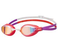 Occhiali da nuoto arena air speed mirror giallo corallo