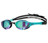 Occhiali da nuoto arena cobra edge swipe mirror emerald peacock nero
