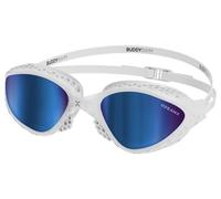 BUDDYSWIM Occhiali da nuoto OzeanX, antiappannamento con lenti panoramiche. Protezione UV400. Vestibilità idrodinamica Per nuotare in piscina e nel mare. Occhialini nuoto uomo e donna per acque libere