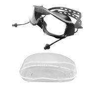 Occhiali da nuoto con tappi per le orecchie, occhiali da nuoto, protezione per gli occhi d'acqua, set di occhiali acquatici, attrezzatura da nuoto continua, vista anti-appannamento, accessori da nuoto