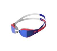 Occhiali Da Nuoto Fastskin Hyper Elite Miroir Rouge / Bleu - tu - Speedo