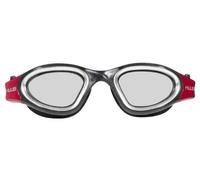 Occhiali da nuoto HUUB Afotici fotocromatici nero/rosso