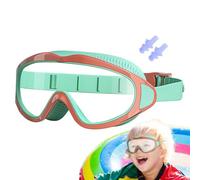 Occhiali Da Nuoto Occhiali Da Immersione Anti-Fog Con Tappi Per Le Orecchie | Visione Ampia Per Piscina Lago Sport acquatici Allenamento Immersione E Nuoto