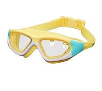 Occhiali da nuoto per bambini, anti-appannamento, protezione UV, con tappi per le orecchie collegati, senza perdite, accessori per sport acquatici