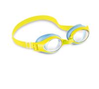 Intex 55611 - Occhialini Junior Assortiti, 1 Pezzo, Latex Free, Multicolore, 3-8 Anni
