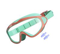 Occhiali da nuoto per bambini - Occhiali da piscina con tappi per le orecchie impermeabili - protezione UV impermeabile e anti-appannamento HD per adolescenti e giovani