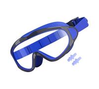 Occhiali da nuoto per bambini, occhiali da piscina con tappi per orecchie impermeabili, protezione UV impermeabile e anti-appannamento HD per adolescenti e giovani