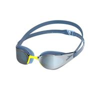 Occhiali da nuoto speedo fastskin hyper elite mirror blu argento