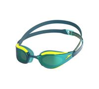 Occhiali da nuoto speedo fastskin hyper elite verde specchio giallo