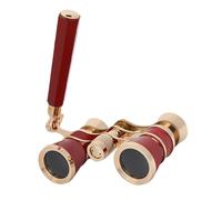 Occhiali da Opera, 3 X25 3 X25 3 X25 Binocolo da Teatro, Occhiali da Teatro Portatili con Manopola Pieghevole e Allungabile, Piccolo Binocolo Vintage per il Teatro dei Concerti
