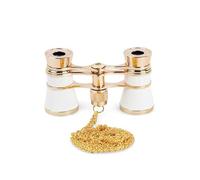 Occhiali da Opera Binocolo Ottico Lente Teatro Maniglia Telescopio Strumento di Visualizzazione Delicato Resistente Alla Ruggine Campeggio Ragazze Catena Bi