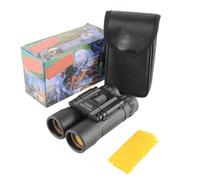 Occhiali da osservazione degli uccelli - zoom ottico, binocolo compatto con campo visivo | binocolo ottico leggero a film rosso, set di binocoli per escursioni nella natura, viaggi e