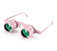 Occhiali da pesca Occhiali binoculari con ingrandimento 10x Binocolo da teatro a mani libere con lente in vetro ottico per la visualizzazione teatri e TV Stile 2