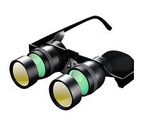 Occhiali da pesca telescopico ad alta definizione, facili da regolare, set C