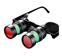 Occhiali da pesca telescopico ad alta definizione, facili da regolare, set D