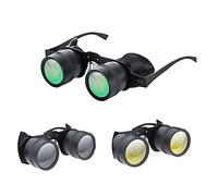 Occhiali da pesca telescopico ad alta definizione, facili da regolare, set E
