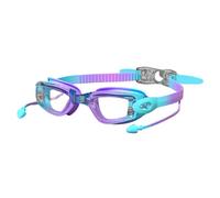 Occhiali da piscina per, occhiali da nuoto per ragazzi,Occhiali da immersione | Occhiali da piscina antigraffio e anti-appannamento per, con cinghia regolabile a vista ampia, protezione UV, senza