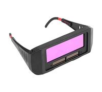 Occhiali da Saldatore Oscuramento Automatico Solare PC (lente) Saldatura ABS Occhiali TIG MIG Occhi da Saldatore Occhiali per Saldatura a Gas Saldatura di Acciaio