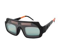 Occhiali da saldatura auto oscuranti, ampia gamma di ombre, 15,5 x 15,91 x 4,97 cm, attrezzatura di sicurezza regolabile, casco portatile per saldatura, taglio metallo, attività di saldatura ad arco
