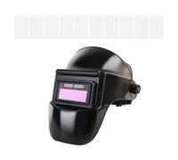 Occhiali da Saldatura Auto Oscuranti Filtro Oscurante Automatico | Maschera Nera in PC e LCD, Protegge Occhi e Viso da Infrarossi e Ultravioletti