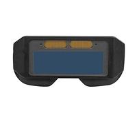 Occhiali da saldatura automatici a variazione di luce Solar Strumento professionale protezione oculare antiabbagliante retrattile con doppia alimentazione Sonda ad alta sensibilità per e rettifica