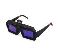 Occhiali da Saldatura Autooscuranti Protettivi Lavorazione Metalli Antispruzzo con Luce Integrata in PC Leggero, style to 2