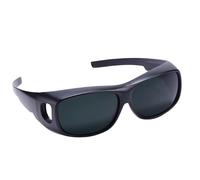 Occhiali da saldatura con design avvolgente, occhiali da scintille e particelle che offrono una visione chiara e confortevole vestibilità per saldatori