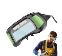 Occhiali da saldatura da uomo,occhiali da saldatura, occhiali da taglio al plasma con oscuramento automatico, occhiali da torcia da taglio, occhiali da saldatore, occhiali di protezione per gli occhi