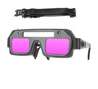 Occhiali da saldatura, occhiali protettivi per saldatore, lenti a 3 livelli di attenuazione antiriflesso per progetti di metallurgia e riparazione automobilistica