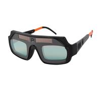 Occhiali da saldatura oscuranti automatici, occhiali di sicurezza True Color ABS PC, 15,5 x 15 cm, comodo scudo protettivo per un uso sicuro durante la saldatura ad e la saldatura di metallo
