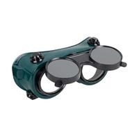 Occhiali da saldatura - Scudo di protezione per gli occhi ribaltabile, strumento professionale per PC da 7,87 pollici, dispositivo manuale ad antipolvere con grande camera a specchio, occhiali