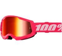 Occhiali Da Sci 100% Strata 2 OSFM Rosa 50028-00017