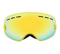 Occhiali da sci antifog a doppio strato per bambini, occhiali protettivi per sport all’aperto con fori di ventilazione, cinturino regolabile antiscivolo, montatura in TPU e lenti ((Modello per