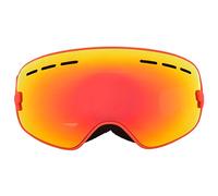 Occhiali da sci antifog a doppio strato per bambini, occhiali protettivi per sport all’aperto con fori di ventilazione, cinturino regolabile antiscivolo, montatura in TPU e lenti ((Modello per