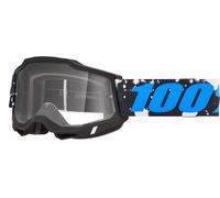 Occhiali Da Sci Black Accuri 2 Calisto 100% 50013-00053