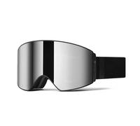 Occhiali da sci cilindrici antinebbia a doppio strato magnetici, occhiali da sci professionali per snowboard e sci, Titani