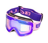 Occhiali Da Sci Con Doppio Strato Lente Staccabile Sci Anti-fog Snowboard Eye Per Gli Uomini Donne Occhiali Da Sci Pieno Mezza Dita Guanti