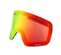 Occhiali Da Sci Con Doppio Strato Lente Staccabile Sci Anti-fog Snowboard Eye Per Gli Uomini Donne Occhiali Da Sci Pieno Mezza Dita Guanti
