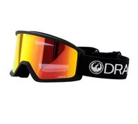 Dragon Sci Occhiali Dr DX3 sopra gli Base 001 Nero/Lumalens Red Ionizzato Lenti