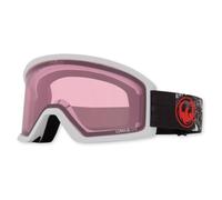 Occhiali da sci Dragon DX3 OTG MANGA snowboard bianco cat. S1
