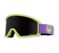 Occhiali da sci Dragon DX3 OTG Murasaki snowboard verde cat. S4