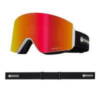 Occhiali da sci Dragon RVX MAG OTG Icon Red con due lenti e un magnete