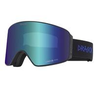 Occhiali Da Sci Dragon RVX MAG OTG Unisex Magnetici Nero Blu 2 Lenti S4+S1