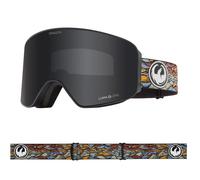 Occhiali da sci e snowboard con due lenti e magneti Dragon NFX MAG OTG Dark