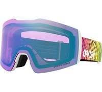 Occhiali da sci Fall Line M Bengal White Prizm Snow Iced Iridium OO7103-77