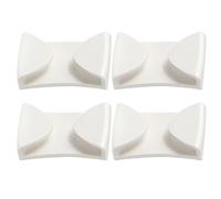 Occhiali da sci Grip - Goggle Clips Hardhelh, non scivolano - per occhiali da sci per esterni, design affidabile, applicazione variabile, clip antiscivolo per zaini, portafogli (4,8 x 3 x