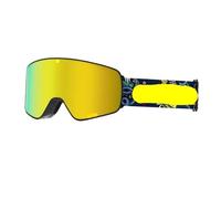 Occhiali da sci in policarbonato, lenti antiappannamento con protezione UV per uomo e donna(Space)