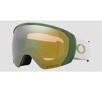 Occhiali da sci Oakley Flight Path L grigio freddo nebbia prizm salvia oro...