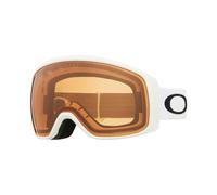 Occhiali da sci Oakley Flight Tracker M bianco opaco Prizm Snow Persimmon OO7...