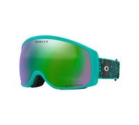 Occhiali da sci Oakley Flight Tracker M Celeste Crackle Prizm Snow Jade OO710...